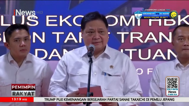 Pemerintah Umumkan Diskon Tarif Angkutan Lebaran   Bansos   Pemimpin Rakyat (10 02)