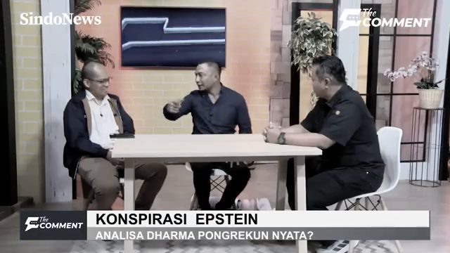 Waspada Geoengineering   Isu Megathrust  Pesan Penting Dharma Pongrekun   The Comment.