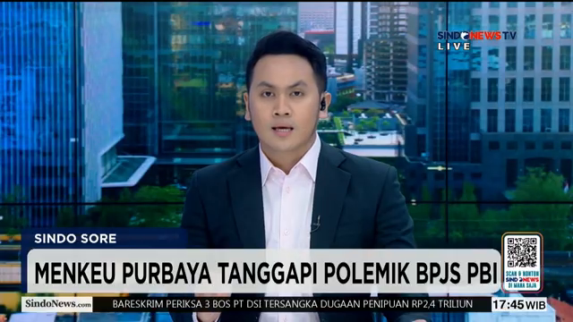Purbaya Heran Pbi Bpjs Bikin Gaduh  Anggarannya Sama  Kenapa Jadi Ribut    Sindo Sore   09 02