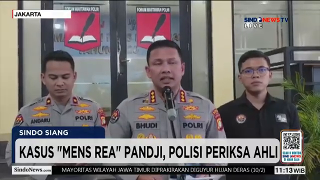 Kasus Panggung Mens Rea Pandji  Polisi Periksa Ahli   Sindo Siang   10 02