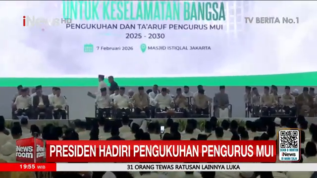Prabowo Akan Bangun Gedung Mui Di Kawasan Bundaran Hi   Inews Room 7 2