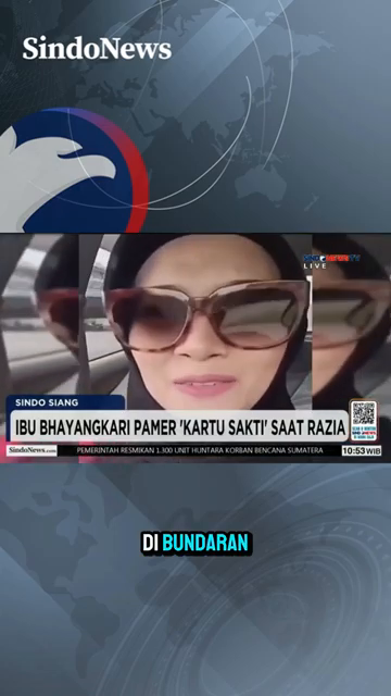 Viral  Pamer  Kartu Sakti  Saat Razia  Istri Polisi Akhirnya Minta Maaf