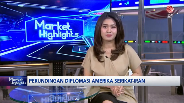 As-Iran Sepakati Hasil Positif Dari Perundingan Tak Langsung   Prime Market Hightlights