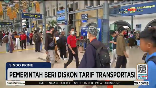 Ini Rincian Stimulus Lebaran 2026 Dari Pemerintah   Sindo Prime   10 02