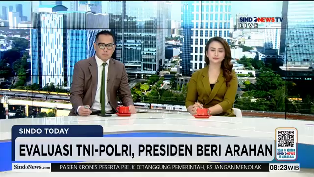 Presiden Apresiasi Tni-Polri  Tegaskan Aparat Harus Hadir Dan Bantu Rakyat   Sindo Today   10 02