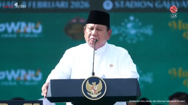 Prabowo  Indonesia Jadi Pelopor  Negara Lain Ikut Bangun Kampung Haji Di Mekah   Idxc Update