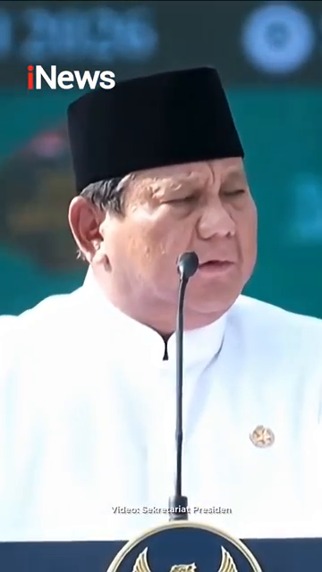 Prabowo  Pemimpin Tidak Boleh Punya Rasa Benci Dan Dendam Demi Persatuan