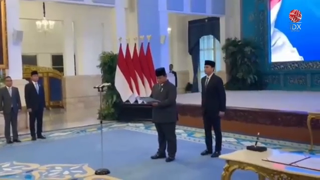 Prabowo Lantik Juda Agung Jadi Wamenkeu Gantikan Thomas Djiwandono   Idxc Update.