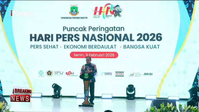  Breaking News - Peringatan Hari Pers Nasional   Pers Sehat  Ekonomi Berdaulat  Bangsa Kuat