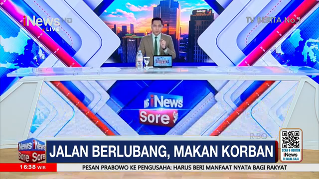 Jalan Berlubang Makan Korban  Gubernur Jakarta Perintahkan Penambalan Jalan   Inews Sore (10 02)