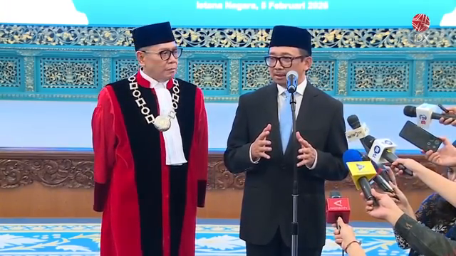 Resmi Dilantik Jadi Wamenkeu  Juda Agung Siap Perkuat Pertumbuhan Ekonomi Nasional   Idxc Update.