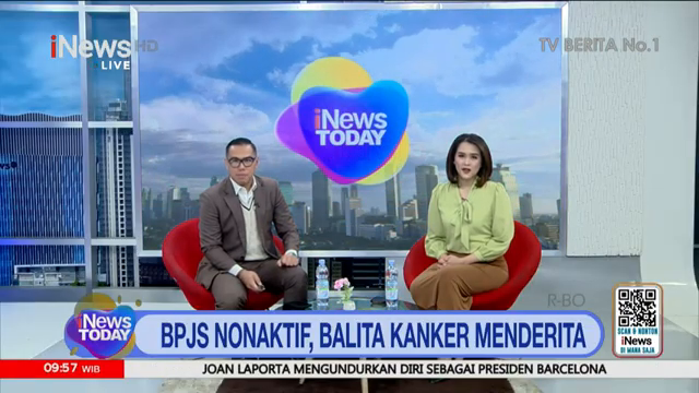 Bpjs Nonaktif  Penderita Kanker Menderita Tak Bisa Berobat   Inews Today (10 02)