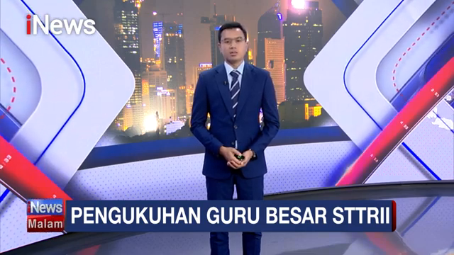 Pengukuhan Guru Besar Stt Reformed Injili Internasional   Inews Malam 5 2.