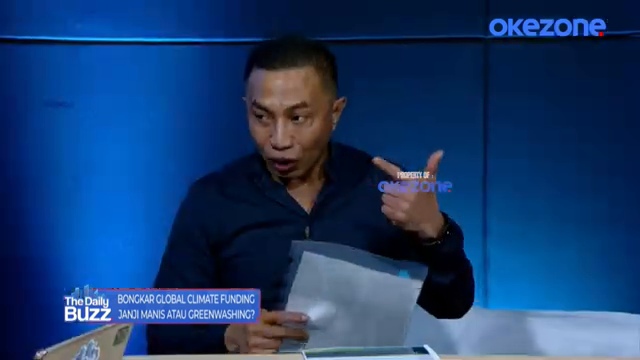 Dharma Pongrekun Soal Green Climate Fund   Tidak Pernah Ada Makan Siang Gratis