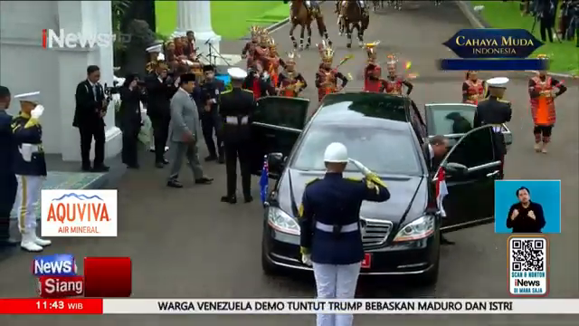 Kunjungan Kenegaraan  Pm Australia Albanese Mendarat Di Lanud Halim   Inews Siang 6 2.