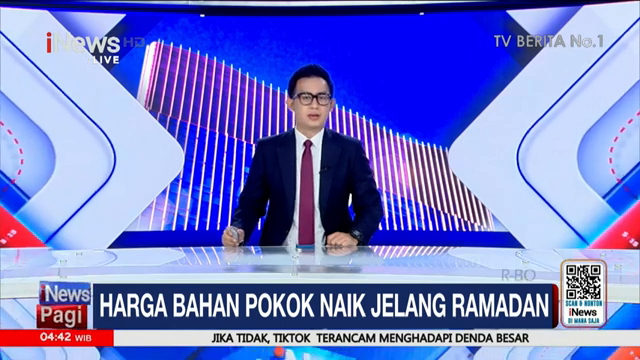 Belum Masuk Bulan Puasa  Harga Bahan Pokok Lebih Dulu Naik   Inews Pagi (09 02)