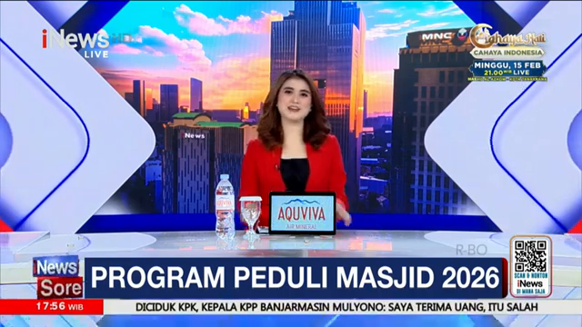 Program Peduli Masjid 2026  Bentuk Peduli Mnc Group Untuk Kenyamanan Ibadah   Inews Sore 6 2.
