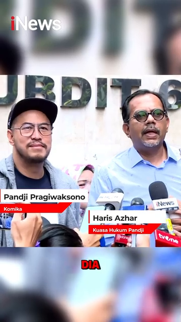 Penuhi Panggilan Polda Metro  Pandji  Nanti Bakal Lebih Seru  Shorts.