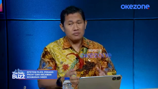 Terjawab  Pakar Siber Bongkar Alasan Epstein Files Dibuka Ke Publik Oleh Pemerintah Amerika.