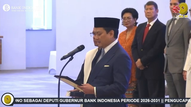 Thomas Djiwandono Resmi Dilantik Jadi Deputi Gubernur Bi   Idxc Update
