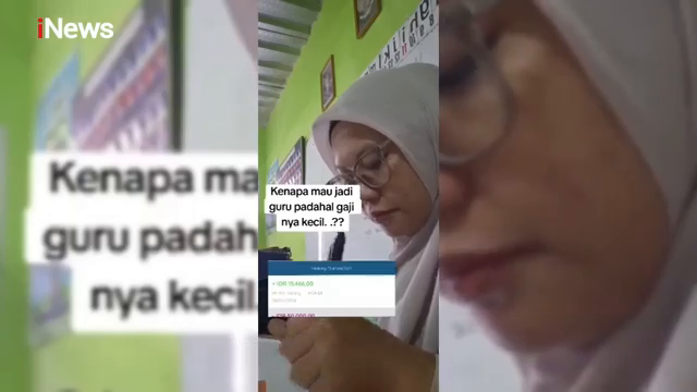Viral  Gaji Guru P3K Paruh Waktu Di Sumedang Tersisa Rp15 Ribu Usai Potongan Bpjs   Inews Terkini.