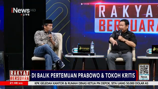 Heboh  Susno Duadji Klaim Prabowo Singgung Kasus Ijazah Jokowi Saat Bertemu Oposisi   Rakber