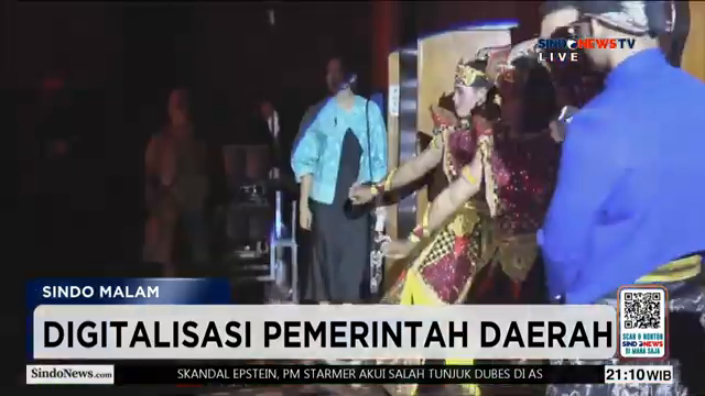 Digitalisasi Pemerintah Daerah  Kunci Tata Kelola Pengadaan Modern   Sindo Malam   09 02