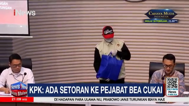 Kpk Ungkap Setoran Ke Pejabat Bea Cukai  6 Tersangka Kasus Importasi   Inews Malam (08 02)