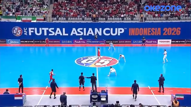 Garuda Kalah Dramatis  Full Highlight Indonesia 5 (4) Vs (5) 5 Iran   Final Piala Asia Futsal 2026