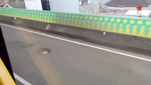 Menantang Adrenalin Dengan Banyaknya Lubang Di Jalur Langit Trans Jakarta Koridor 13   Idxc Update.